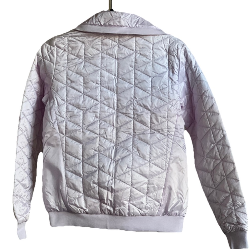 Under Armour Women's Cold Gear Reactor Light Purple Quilted Puffer Jacket NWT - Picture 6 of 16